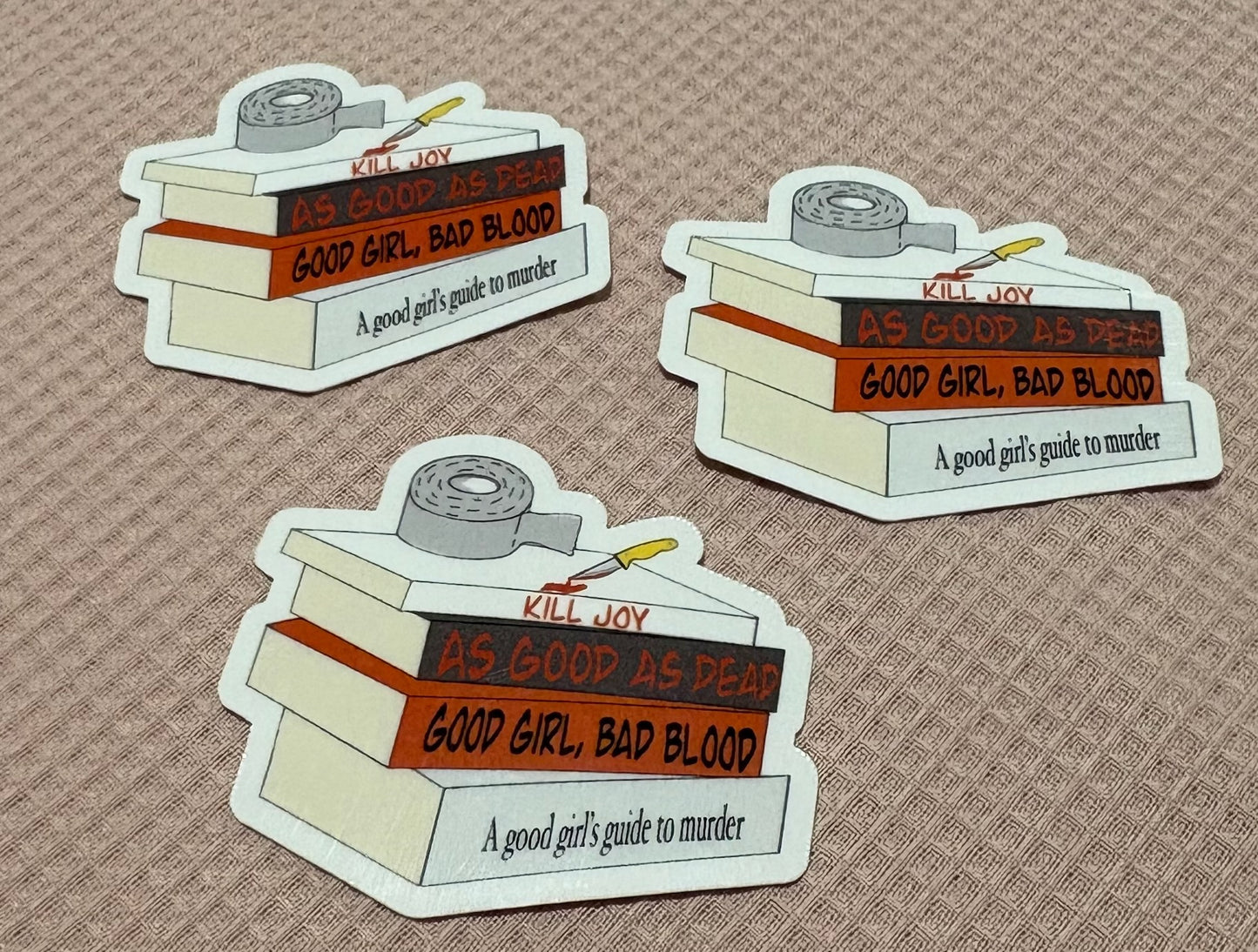 AGGGTM Inspired Sticker