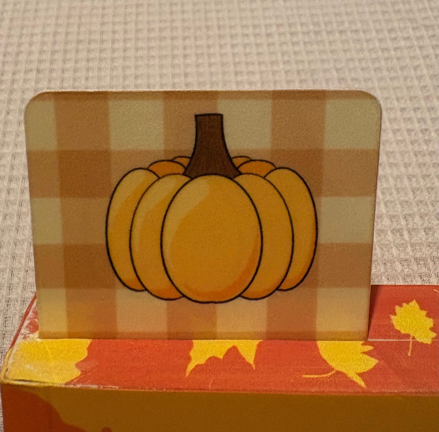 Pumpkin Spice Bookmark