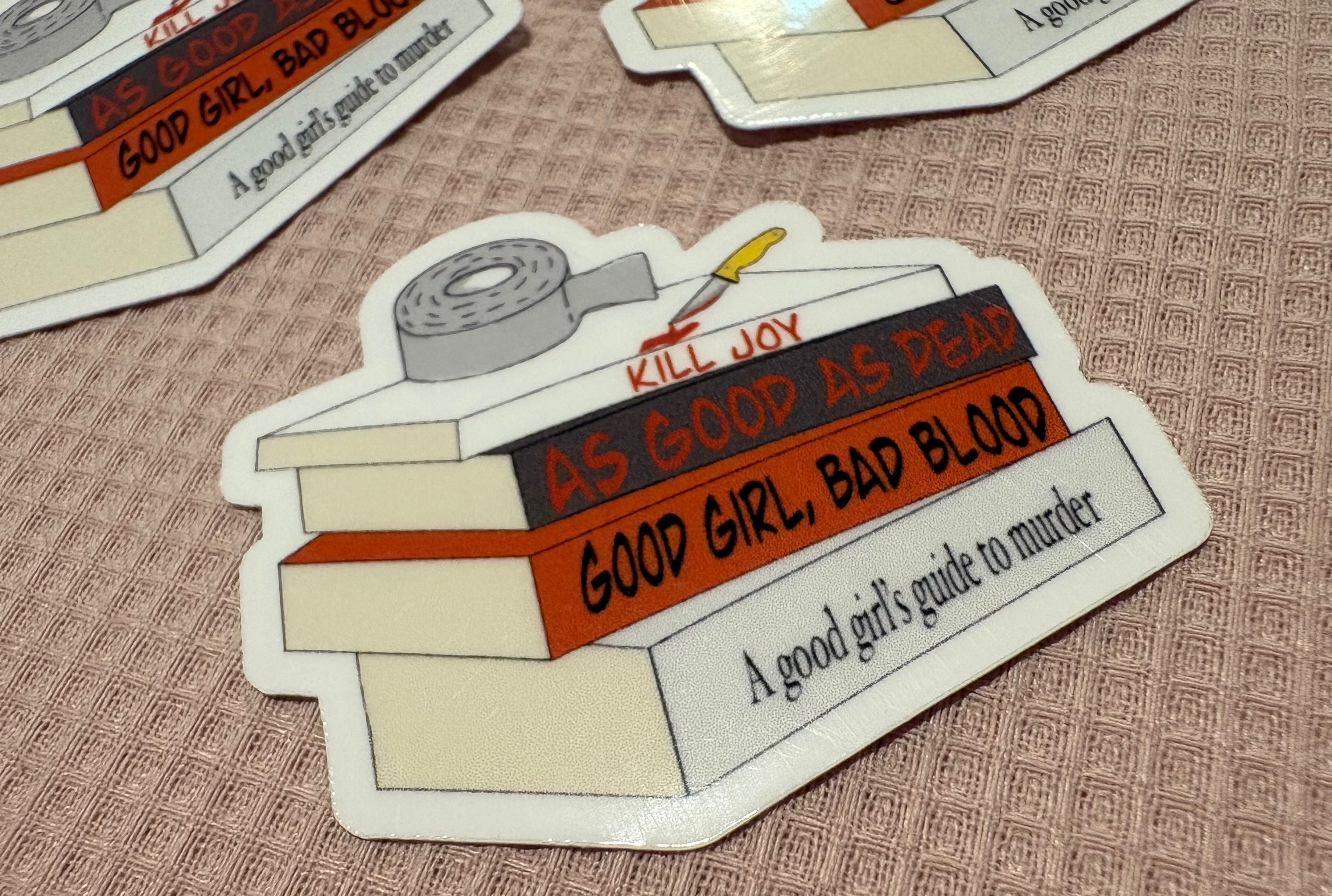 AGGGTM Inspired Sticker – Created With Cleo