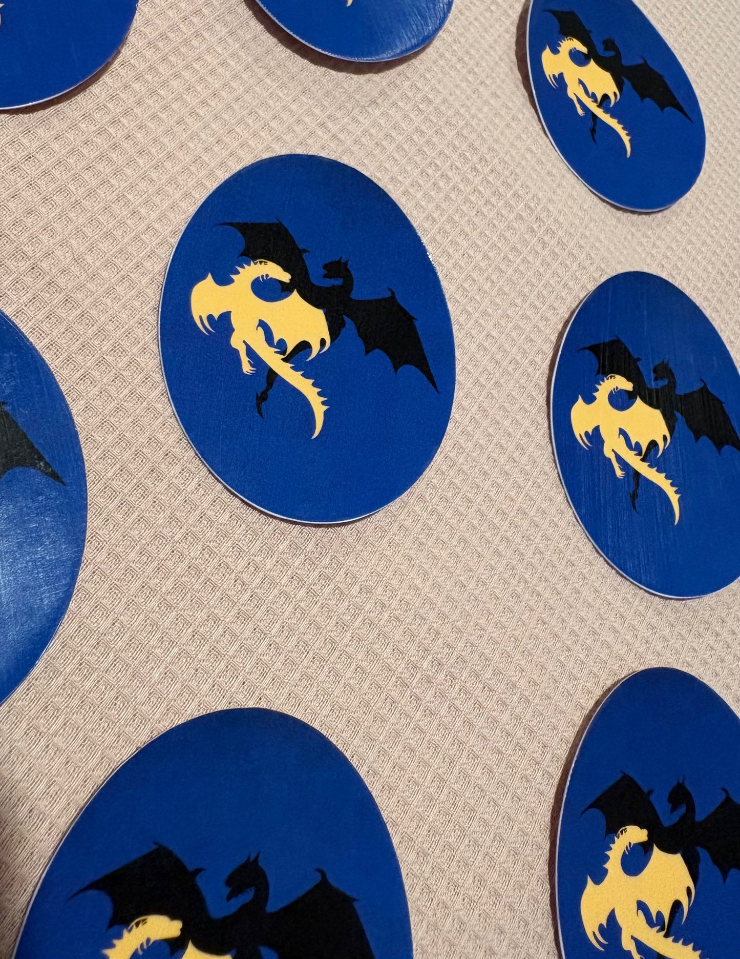 Fourth Wing Inspired Sticker - Tairn and Andarna