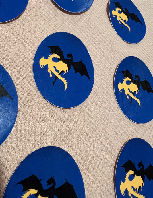 Fourth Wing Inspired Sticker - Tairn and Andarna