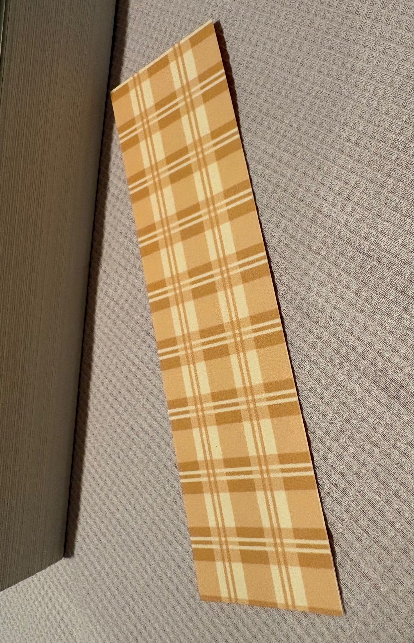 Perfectly Plaid Bookmark
