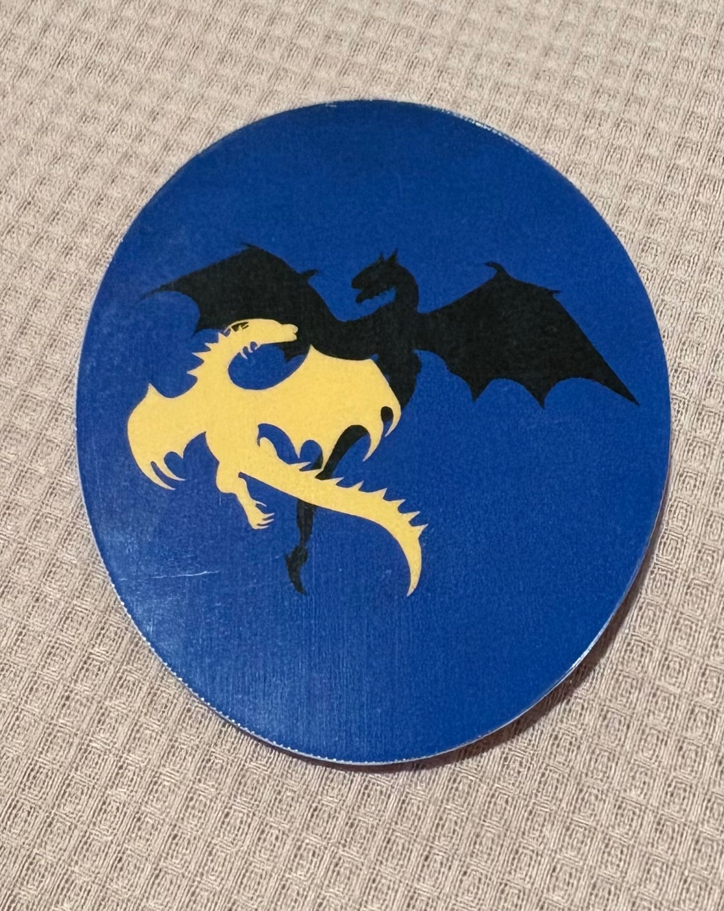 Fourth Wing Inspired Sticker - Tairn and Andarna