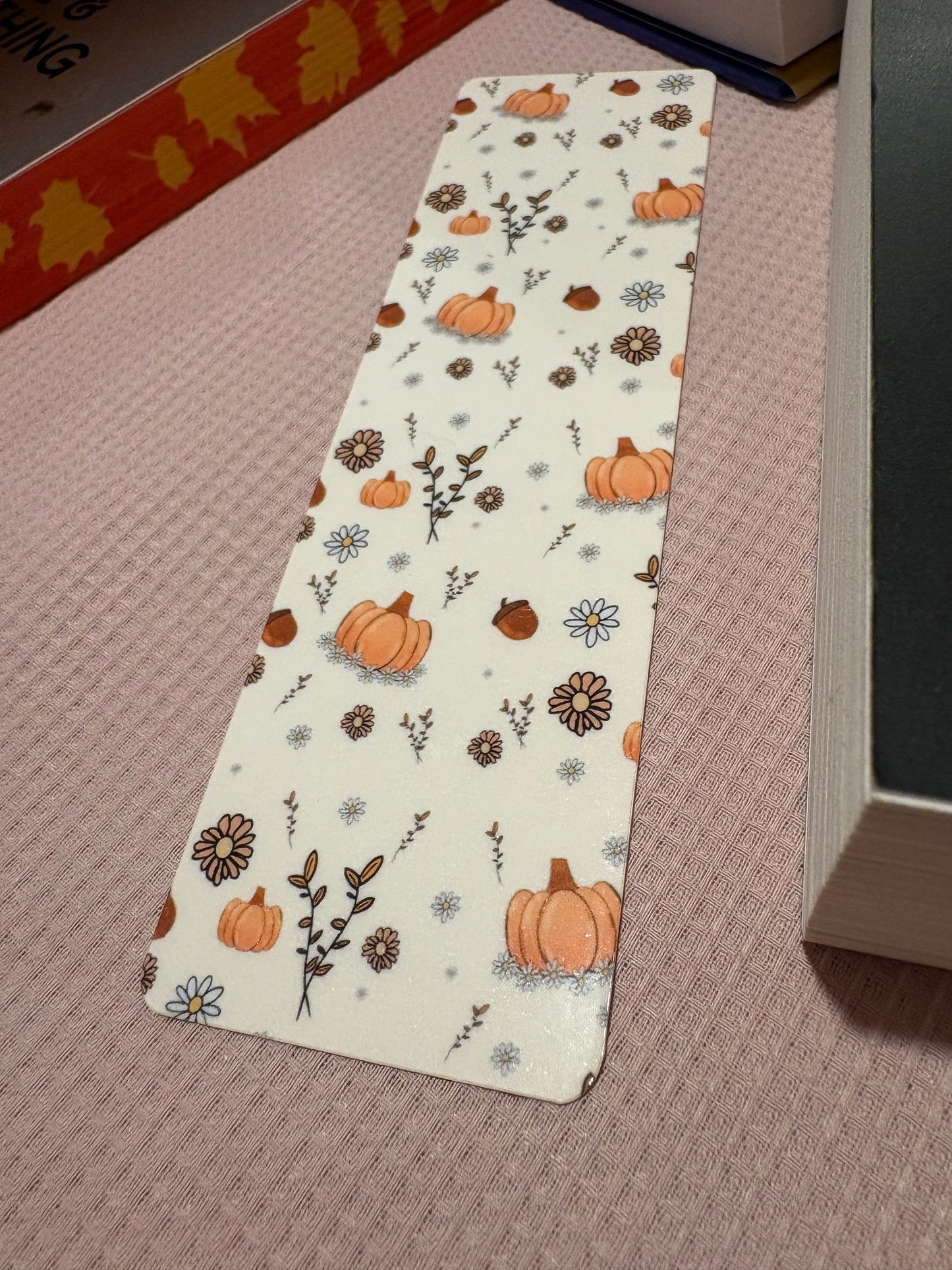 Finally Fall Bookmark