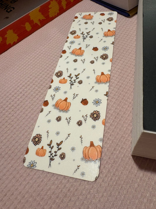 Finally Fall Bookmark