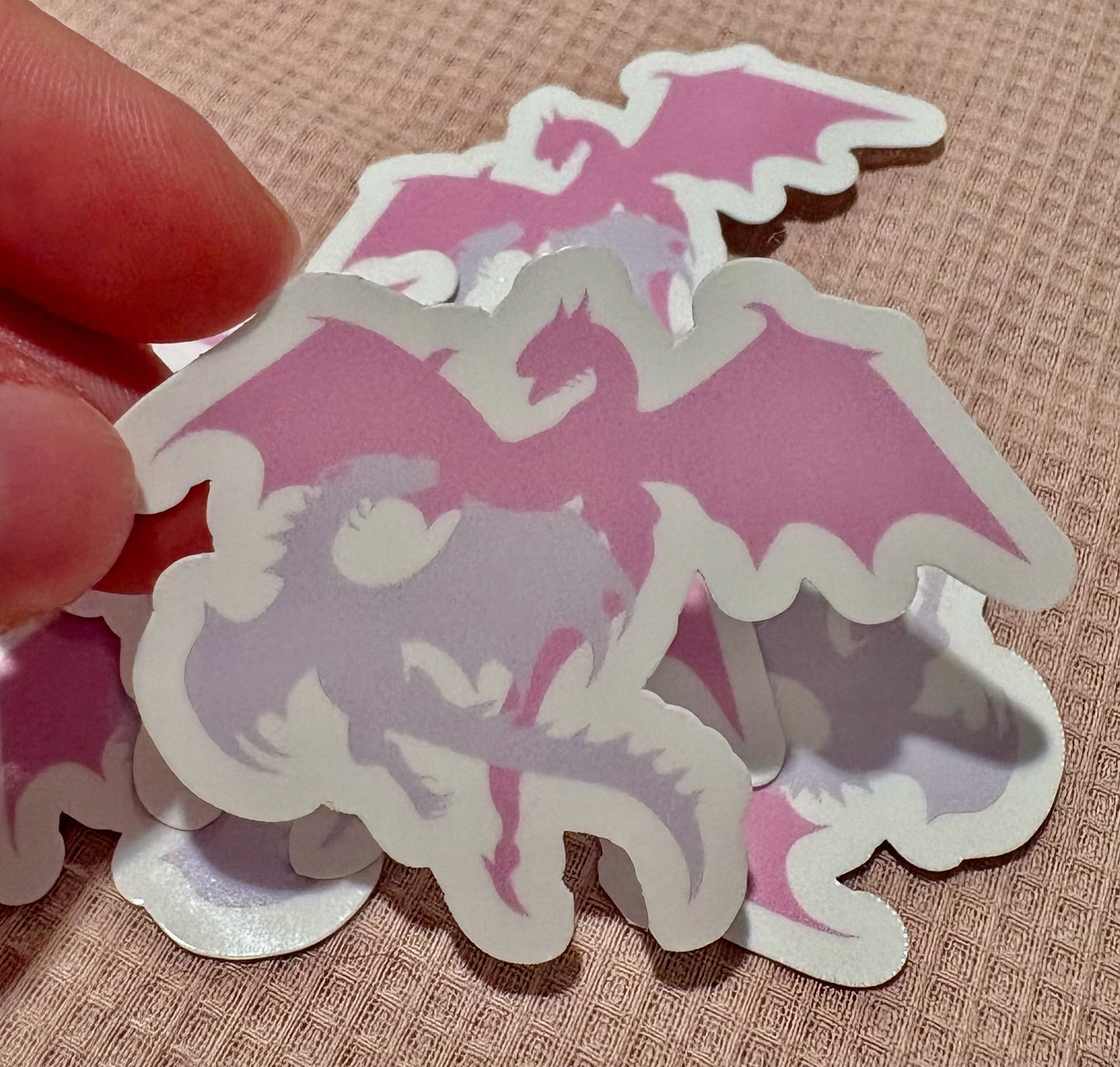 Dragon Duo Sticker