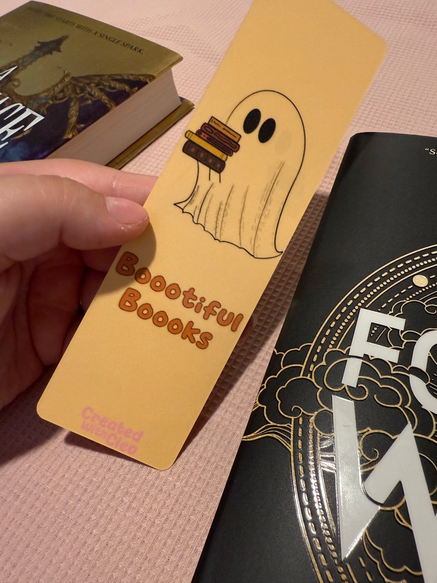 Boootiful Boooks Bookmark