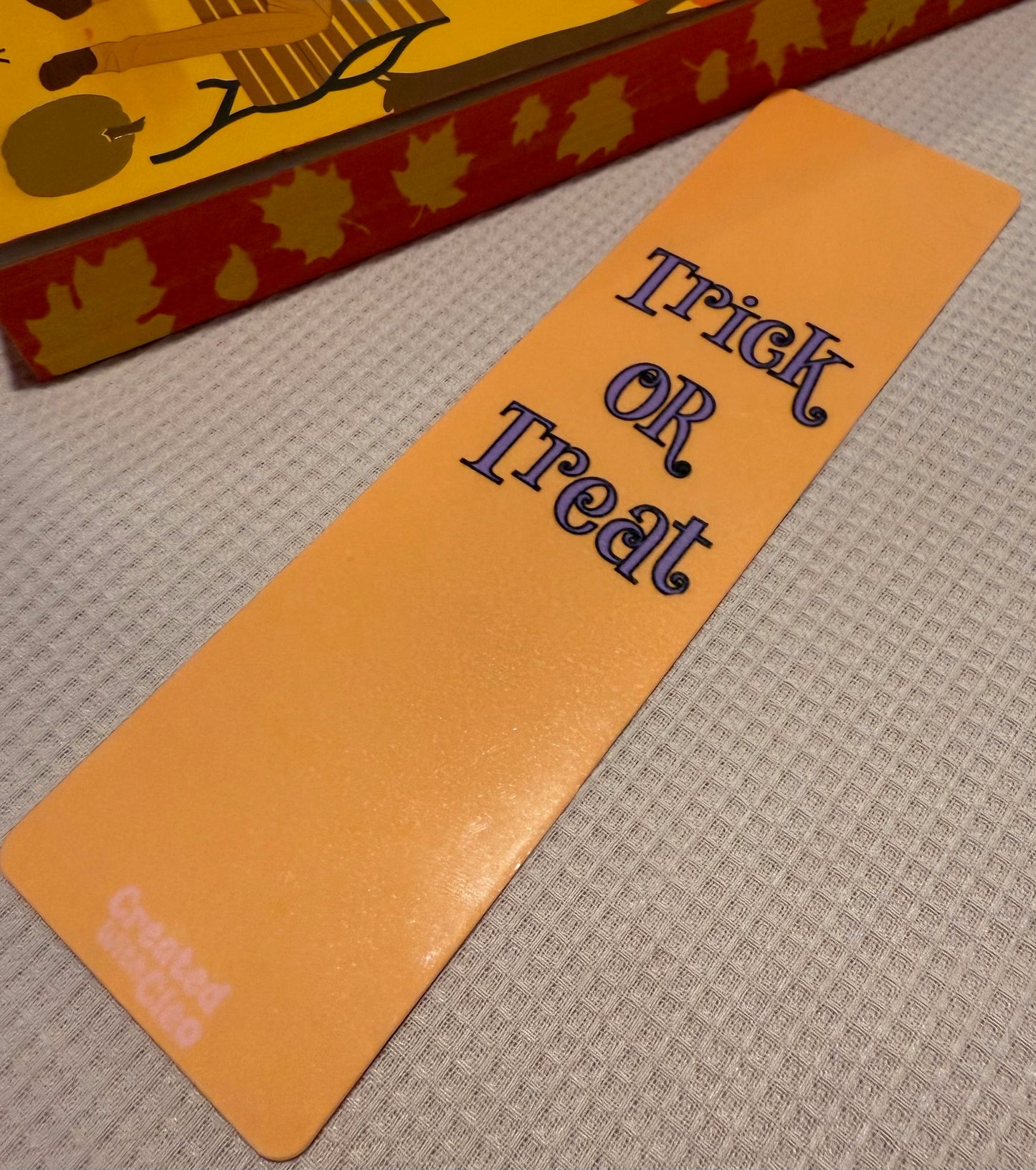 Halloween Bookmark
